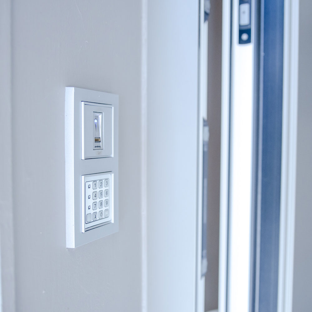 Zutrittskontroll-Anlage