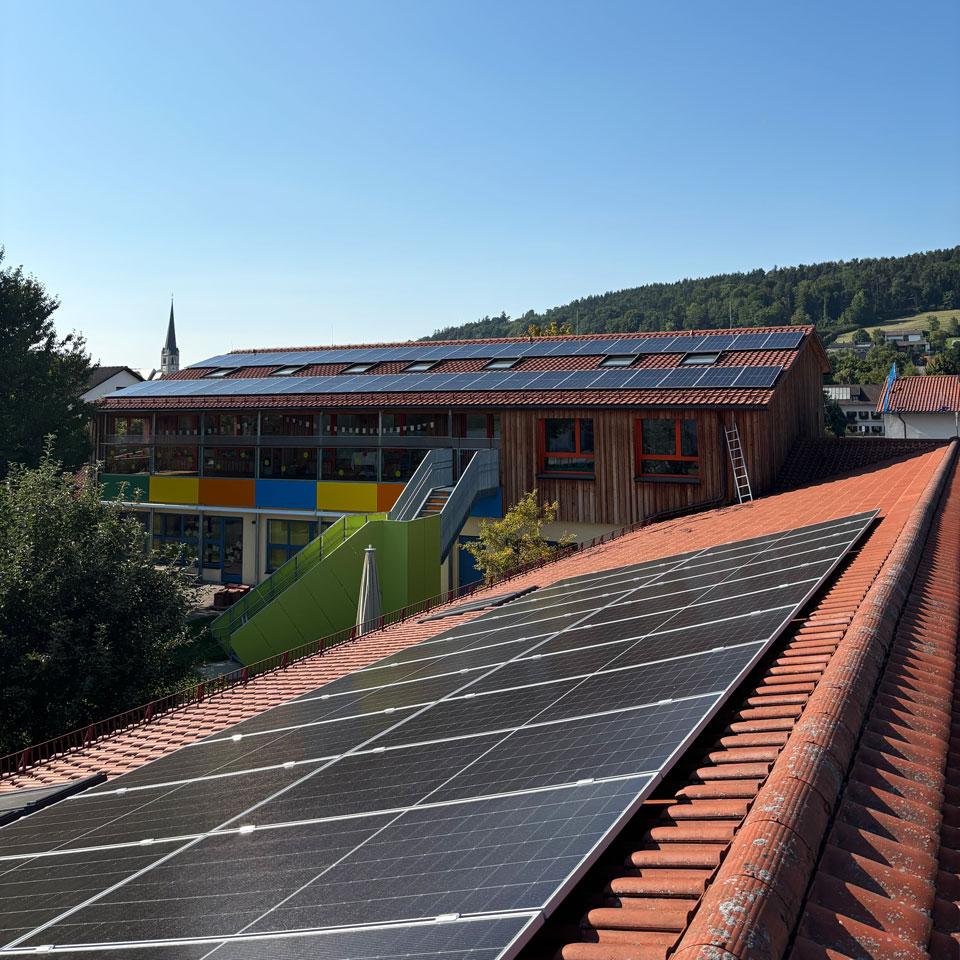 Kindergarten, Kinderwelt und Schule (Gemeinde Aschau am Inn)