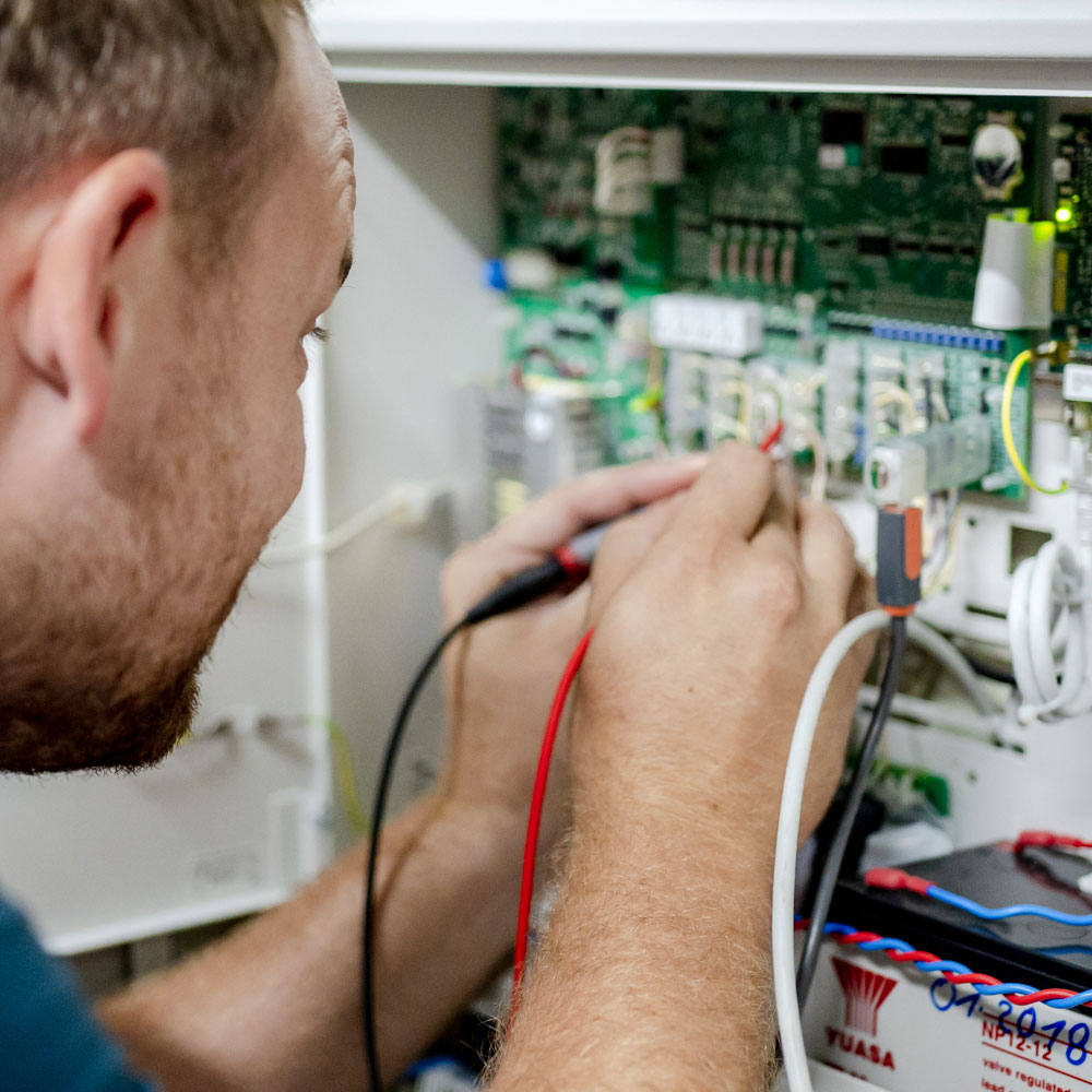 Prüfen am Schaltschrank