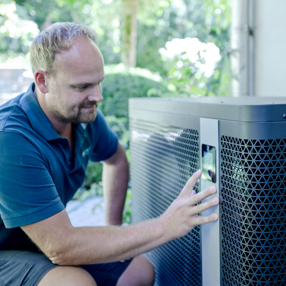 Einrichtung einer Klimaanlage