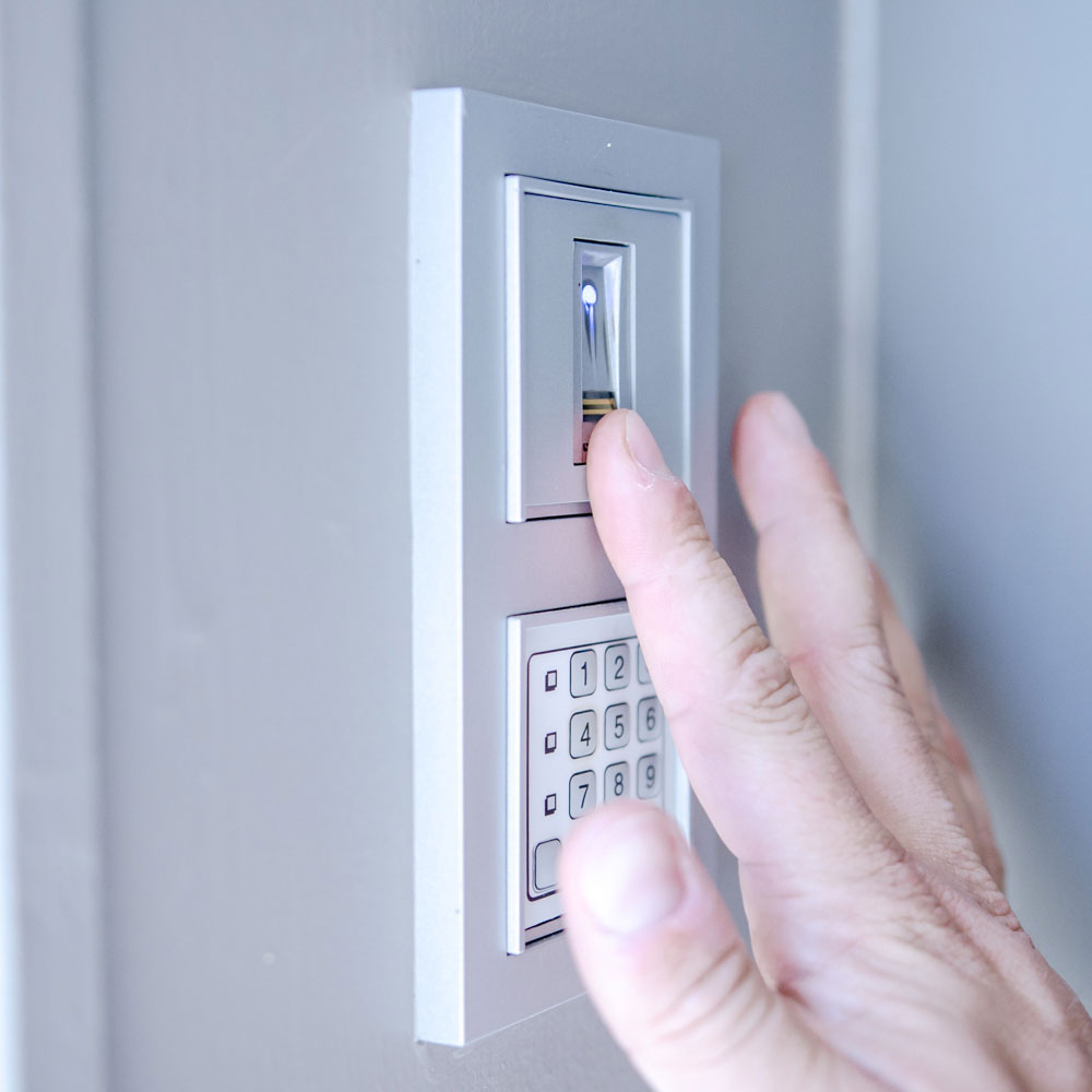 Steuerung einer Zutrittskontrolle