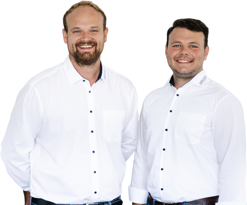 Tobias und Christoph